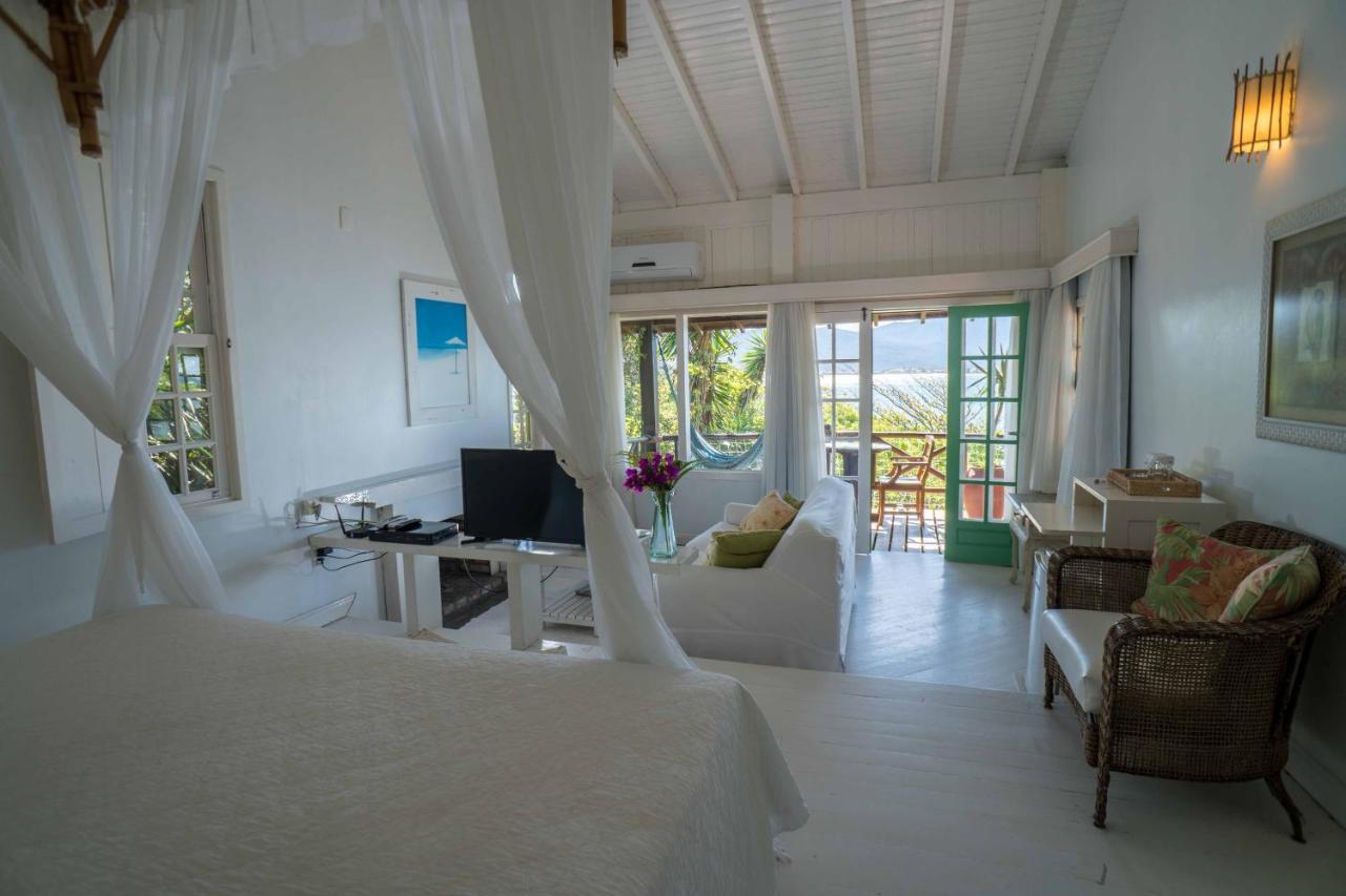 Ilha Do Papagaio - Pousada Exclusiva Hotel Palhoça Værelse billede