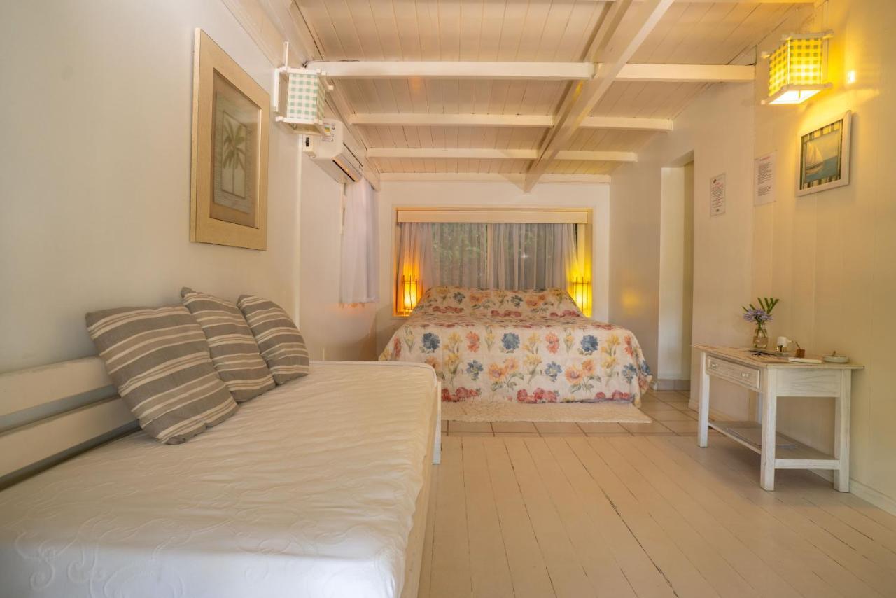 Ilha Do Papagaio - Pousada Exclusiva Hotel Palhoça Værelse billede