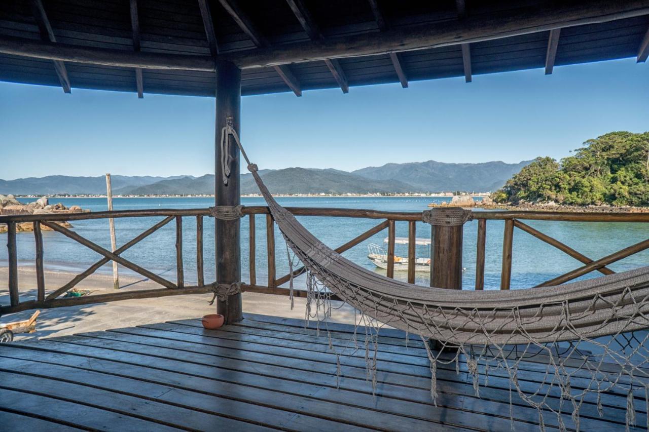 Ilha Do Papagaio - Pousada Exclusiva Hotel Palhoça Eksteriør billede