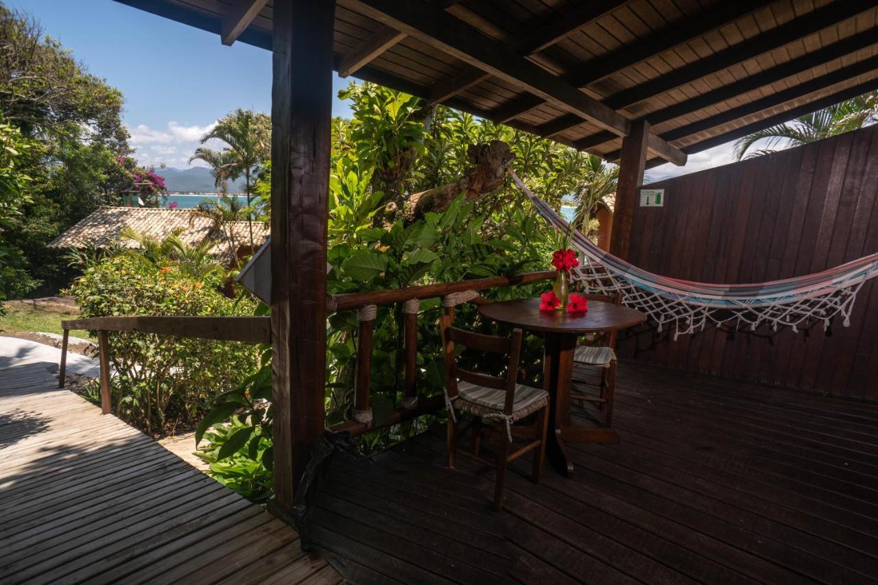 Ilha Do Papagaio - Pousada Exclusiva Hotel Palhoça Eksteriør billede