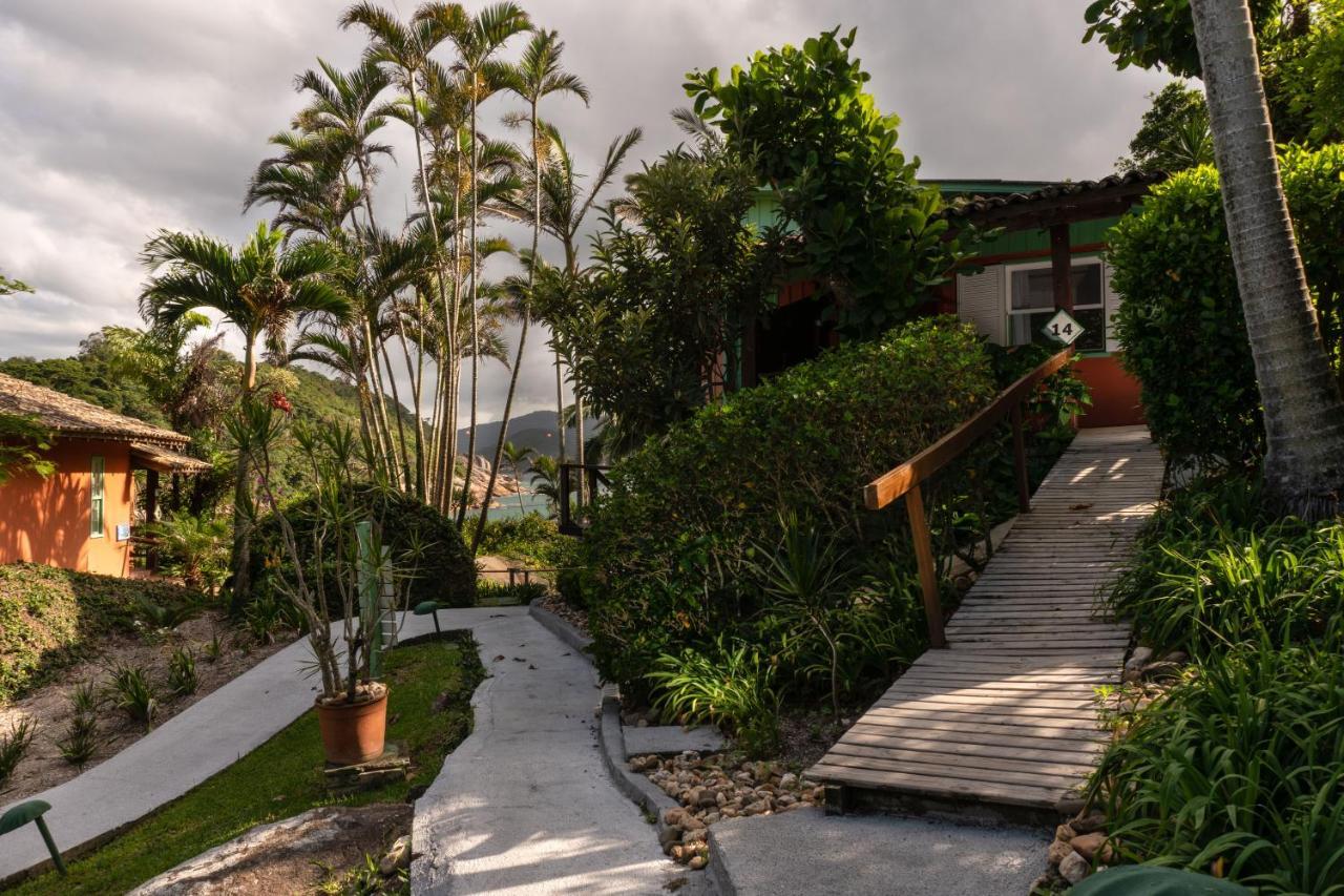 Ilha Do Papagaio - Pousada Exclusiva Hotel Palhoça Eksteriør billede