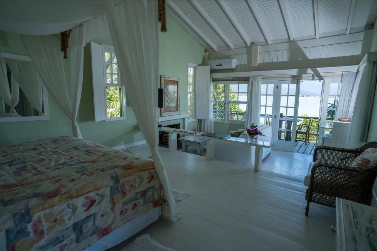 Ilha Do Papagaio - Pousada Exclusiva Hotel Palhoça Værelse billede