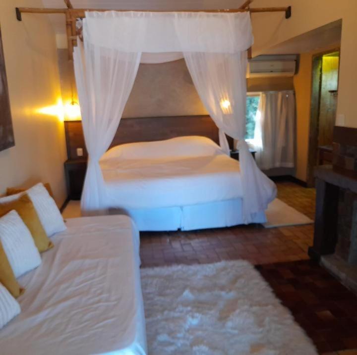 Ilha Do Papagaio - Pousada Exclusiva Hotel Palhoça Eksteriør billede