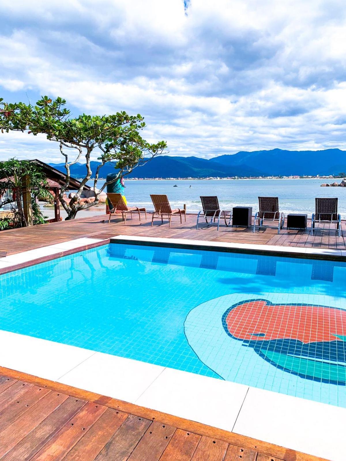 Ilha Do Papagaio - Pousada Exclusiva Hotel Palhoça Eksteriør billede