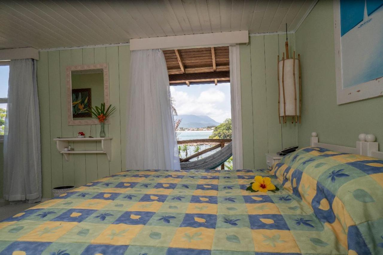 Ilha Do Papagaio - Pousada Exclusiva Hotel Palhoça Eksteriør billede