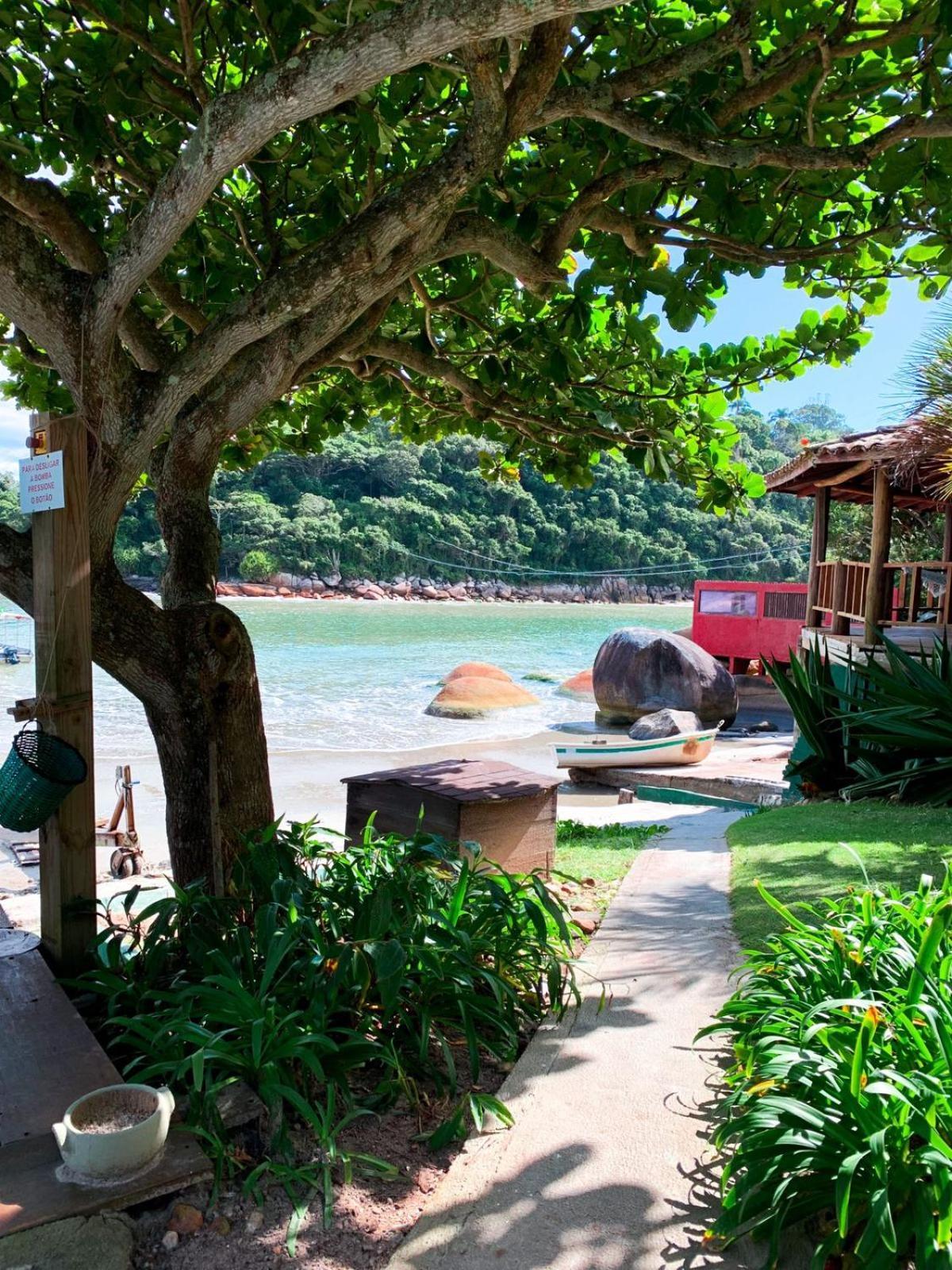 Ilha Do Papagaio - Pousada Exclusiva Hotel Palhoça Eksteriør billede