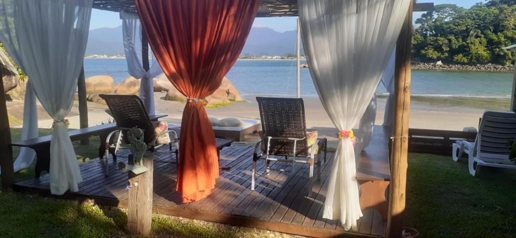 Ilha Do Papagaio - Pousada Exclusiva Hotel Palhoça Eksteriør billede
