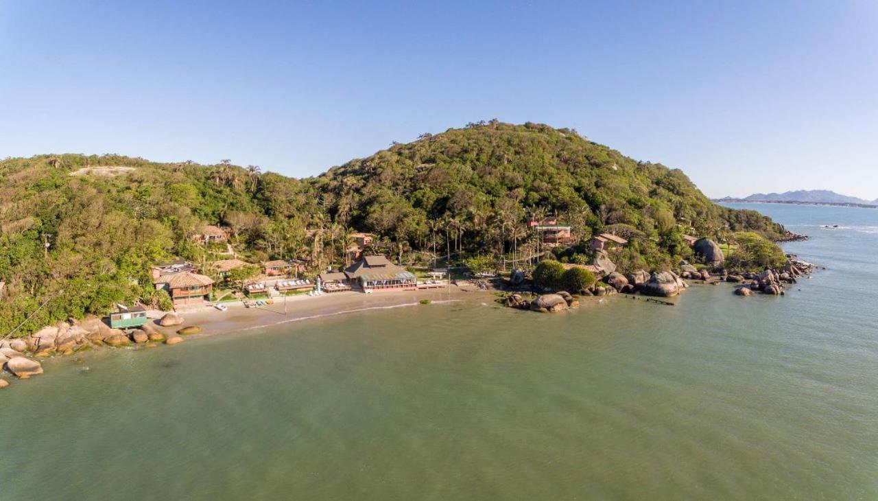 Ilha Do Papagaio - Pousada Exclusiva Hotel Palhoça Eksteriør billede