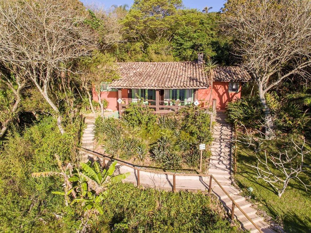Ilha Do Papagaio - Pousada Exclusiva Hotel Palhoça Værelse billede