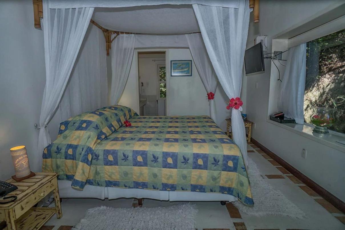 Ilha Do Papagaio - Pousada Exclusiva Hotel Palhoça Værelse billede