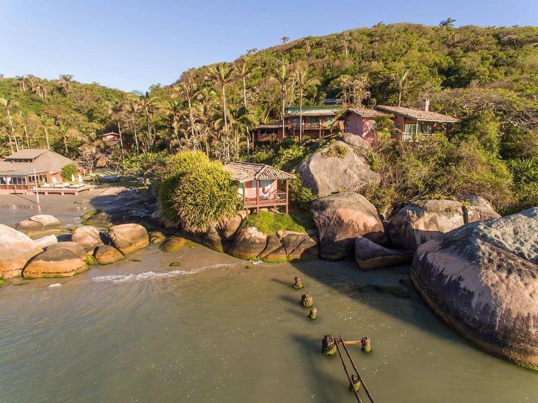 Ilha Do Papagaio - Pousada Exclusiva Hotel Palhoça Værelse billede