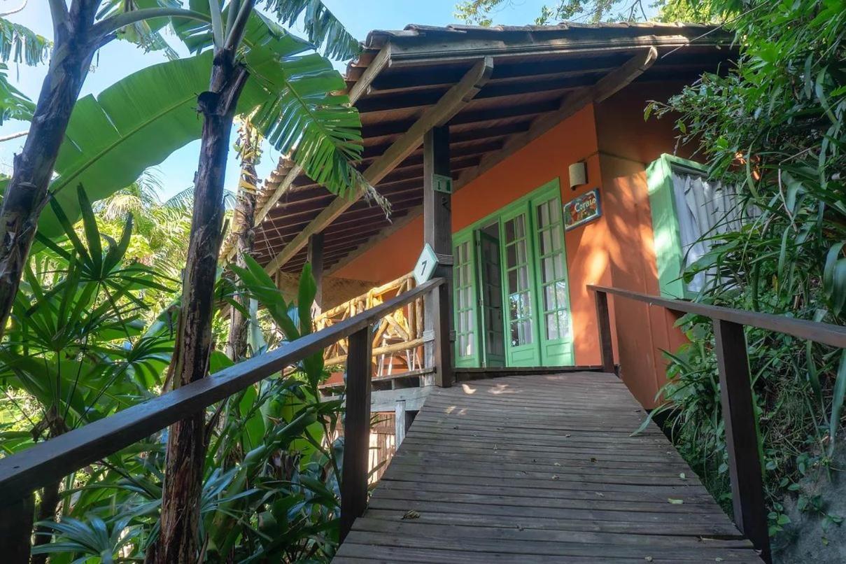 Ilha Do Papagaio - Pousada Exclusiva Hotel Palhoça Værelse billede