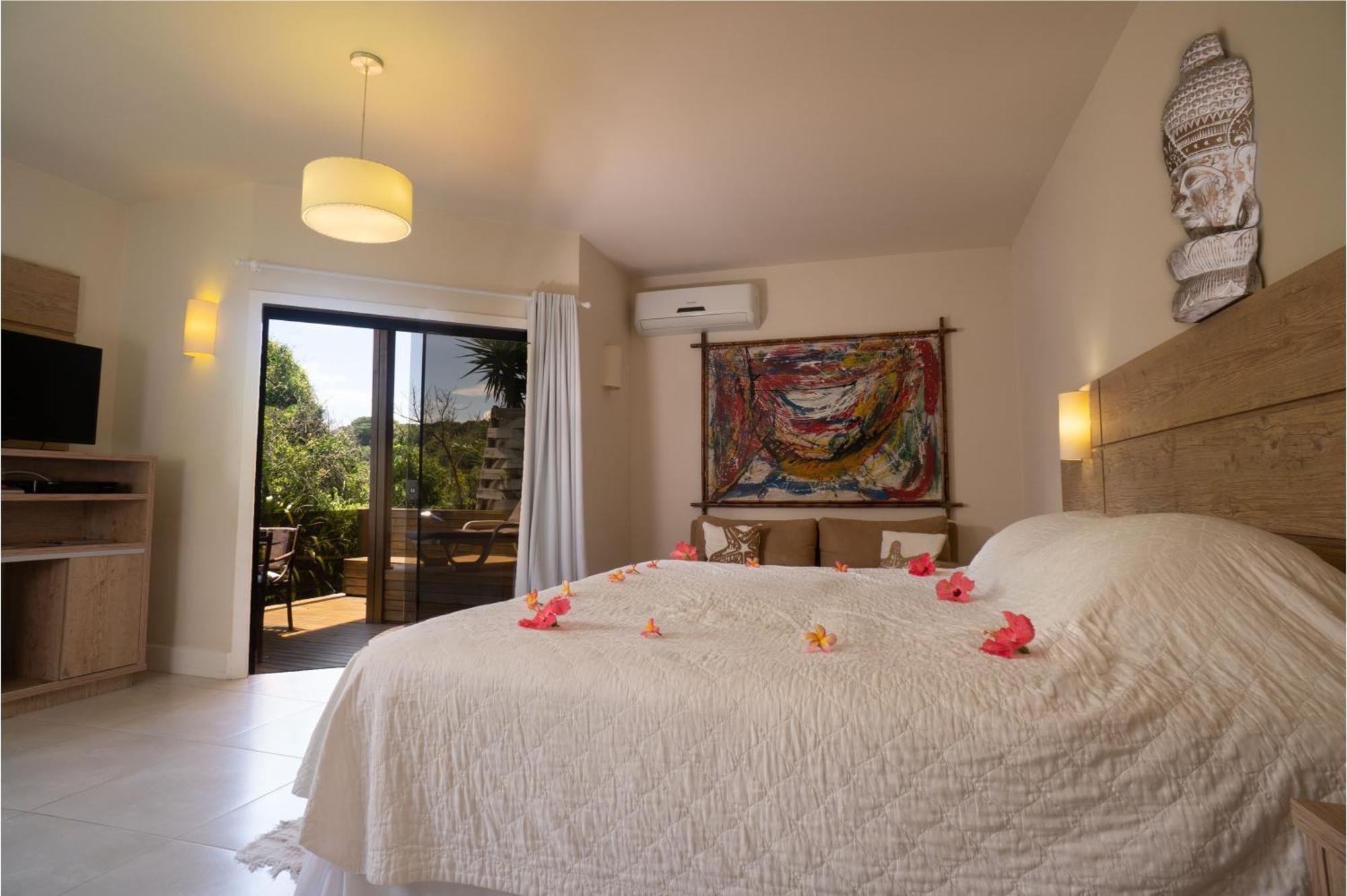 Ilha Do Papagaio - Pousada Exclusiva Hotel Palhoça Værelse billede