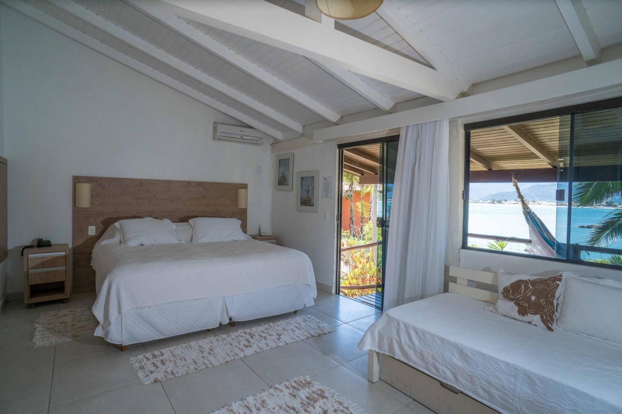 Ilha Do Papagaio - Pousada Exclusiva Hotel Palhoça Værelse billede