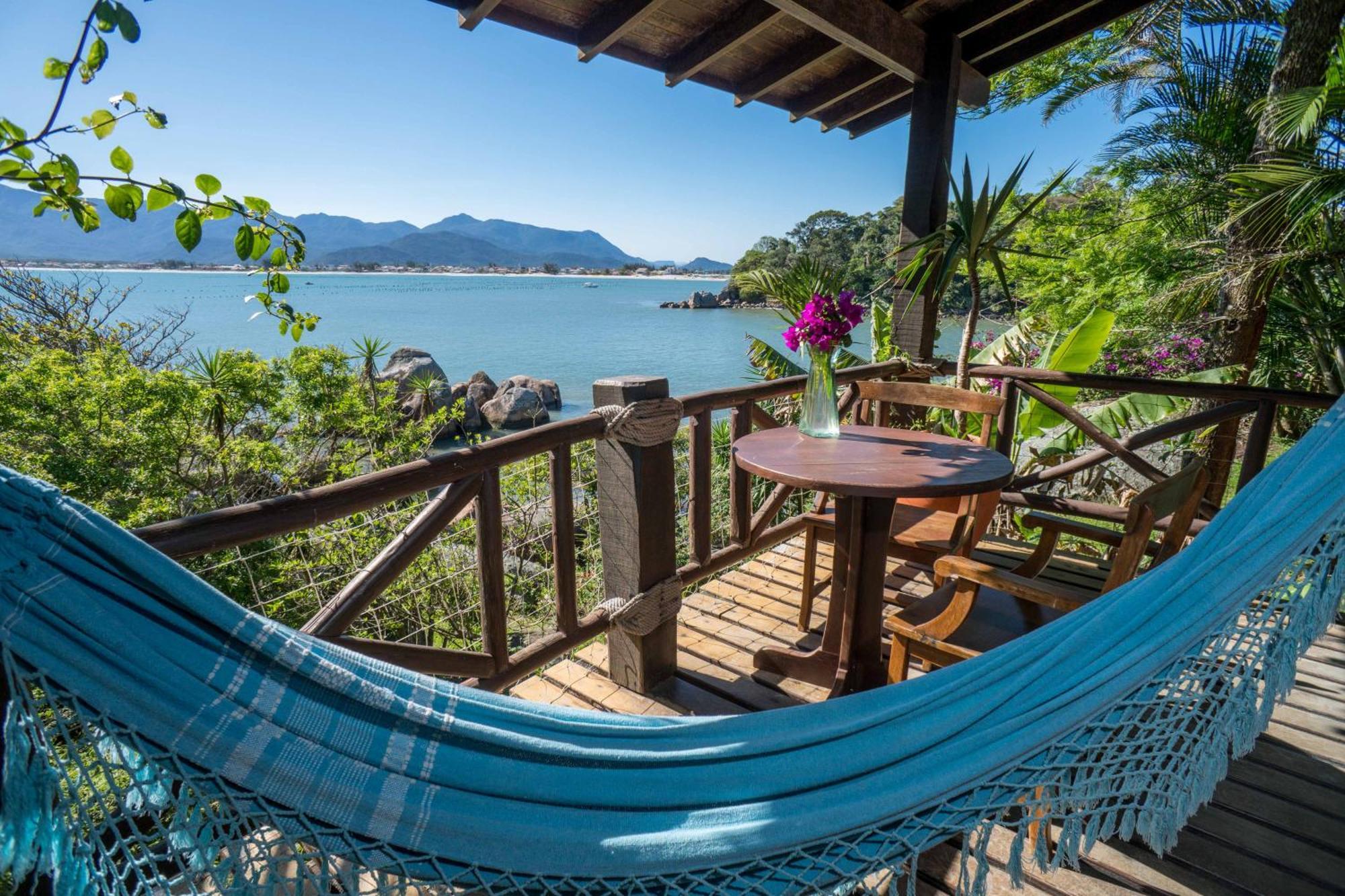 Ilha Do Papagaio - Pousada Exclusiva Hotel Palhoça Værelse billede