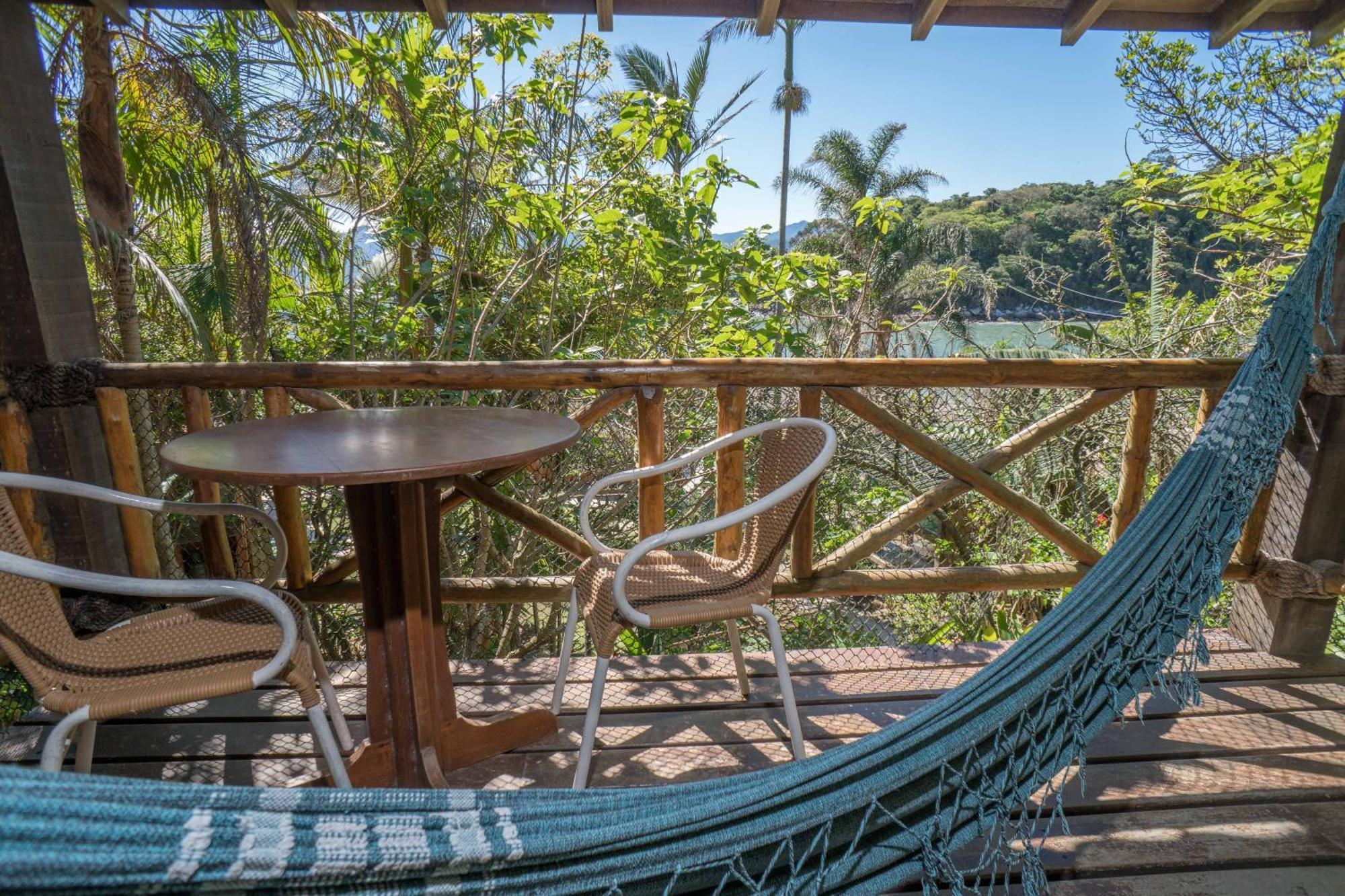 Ilha Do Papagaio - Pousada Exclusiva Hotel Palhoça Værelse billede