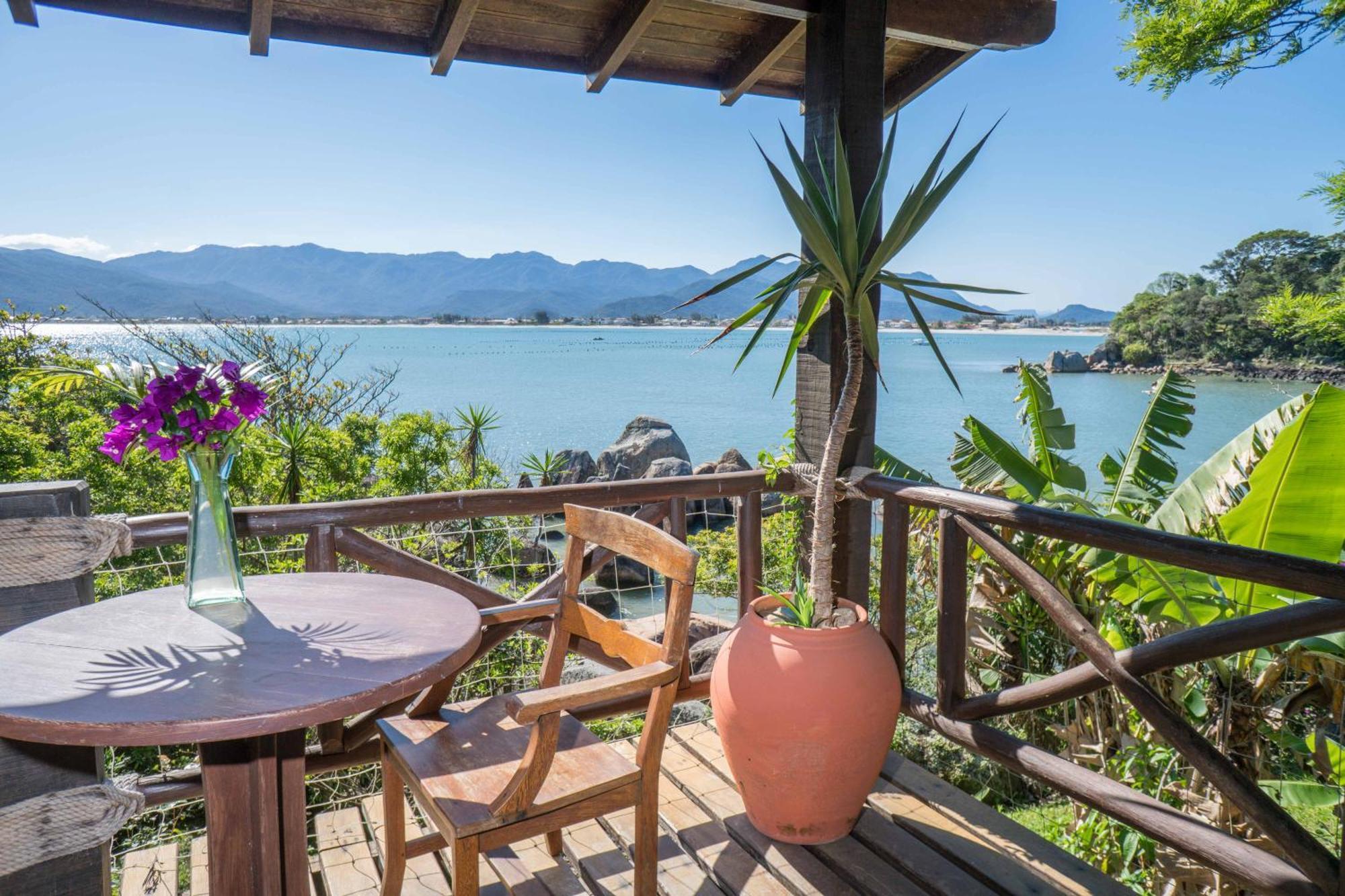 Ilha Do Papagaio - Pousada Exclusiva Hotel Palhoça Værelse billede