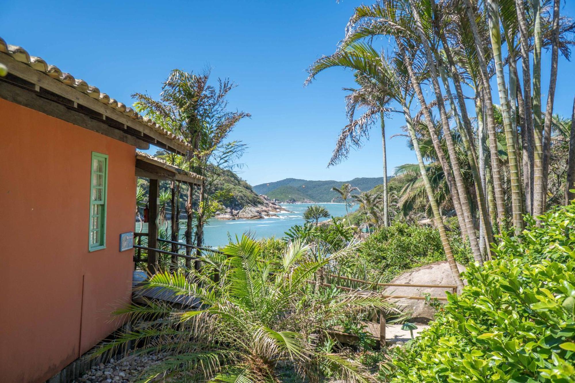 Ilha Do Papagaio - Pousada Exclusiva Hotel Palhoça Værelse billede